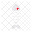 Bone Trash Food Waste Icon