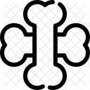 Bone Skeletal Ancient Icon