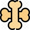 Bone Skeletal Ancient Icon