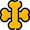 Bone Skeletal Ancient Icon