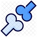 Bone Health Hospital Icon