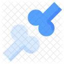 Bone Health Hospital Icon