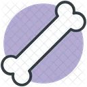 Bone Human Dog Icon