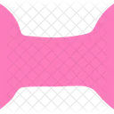 Bone Dog Tag Icon