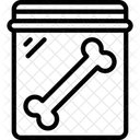 Bone In Zip  Symbol