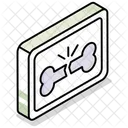 Bone Injury Cracked Broken Icon