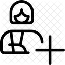 Bone Injury  Icon