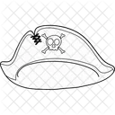 Bone De Pirata Chapeu De Pirata Chapeu Icon