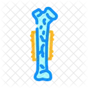Bone Fixation Plate Icon