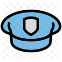 Bone De Policia Chapeu De Policia Bone Icon