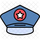 Boné de polícia  Icon