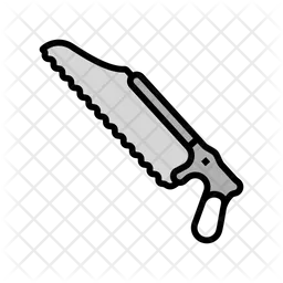 Bone Saw  Icon