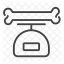 Bone weight  Icon