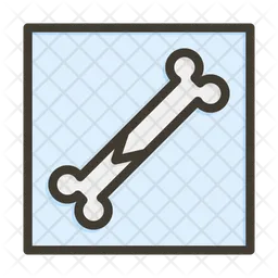 Bone x-ray  Icon