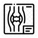 Bone X Ray Disease Icon