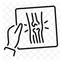 Bone Xray Radiograph Imaging Icon