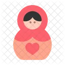 Boneca Matryoshka Mae Ícone