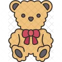 Boneca Urso Pelucia Ícone