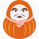 Boneca daruma  Ícone