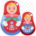 Boneca Matryoshka Russa Boneca アイコン