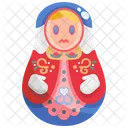 Boneca Matryoshka Russa Boneca アイコン