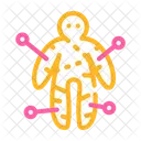Boneca Vodu Vodu Boneca Ícone