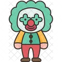 Boneco coringa  Ícone