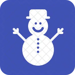 Boneco de neve  Ícone