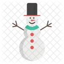 Icones De Natal Boneco De Neve Natal Icon