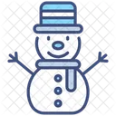 Boneco De Neve Icon