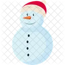 Boneco De Neve Neve Inverno Icon