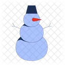 Boneco De Neve Janeiro Boneco De Neve Janeiro Icon