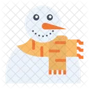 Boneco De Neve Neve Homem Icon