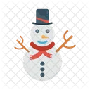 Boneco De Neve Natal Decoracao Icon