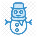 Boneco De Neve Coringa Natal Icon