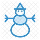 Boneco De Neve Palhaco Halloween Icon