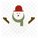 Boneco De Neve Neve Natal Icon