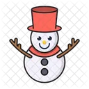 Boneco de neve  Icon