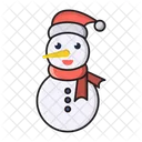 Boneco de neve  Icon