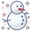 Boneco De Neve Boneco De Neve De Inverno Design De Boneco De Neve Icon