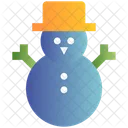 Boneco De Neve Inverno Pascoa Icon