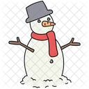 Boneco De Neve Neve Natal Icon