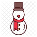 Boneco De Neve Icon