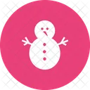 Boneco De Neve Icon