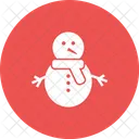 Boneco De Neve Icon