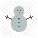 Boneco De Neve Icon