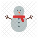 Boneco De Neve Icon