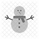 Boneco De Neve Icon