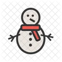 Boneco De Neve Icon