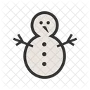 Boneco De Neve Icon